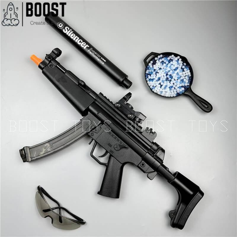 MP5 Gel Ball Blaster Launchers with Free Stickers(LIMITED 100pcs!!!) - BOOST TOYS