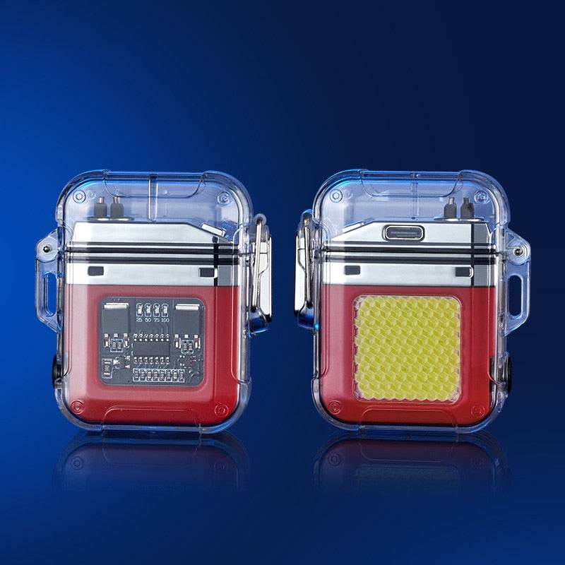 Waterproof Lighter Electric Flashlight - TOP BOOST TOYS
