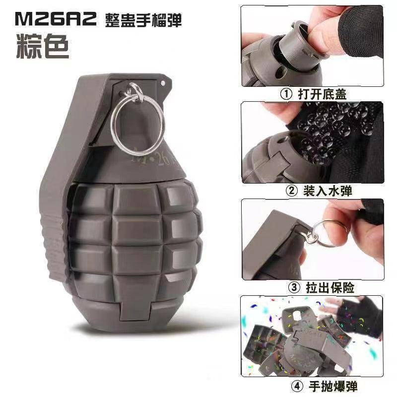 M26A2 Gel balls Grenade - TOP BOOST TOYS