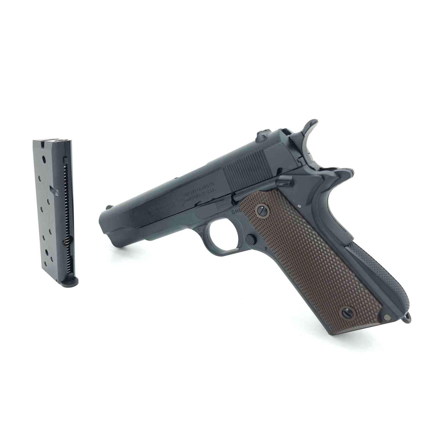 Colt M1911 Manual Gel Blaster Shotting