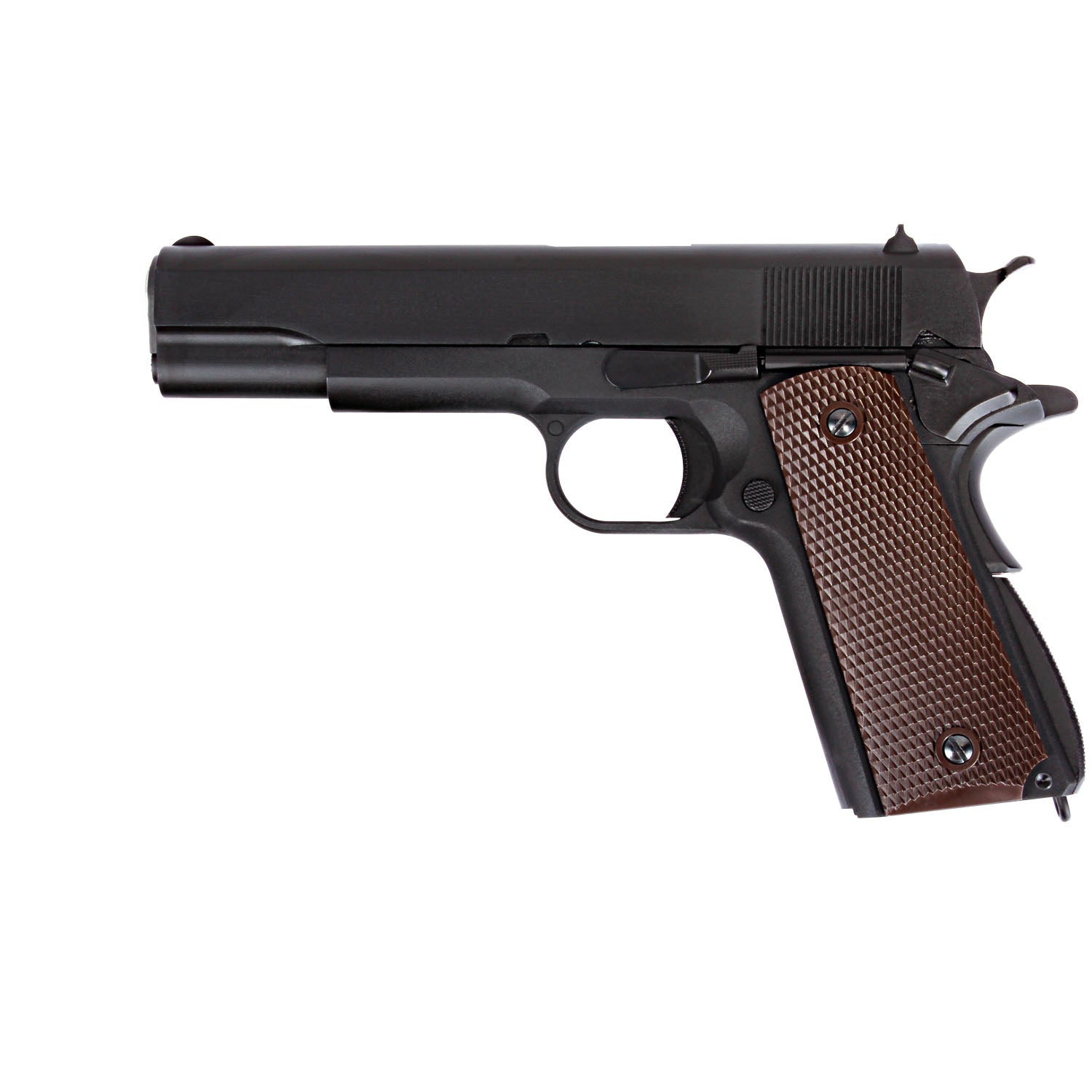 Colt M1911 Manual Gel Blaster Shotting