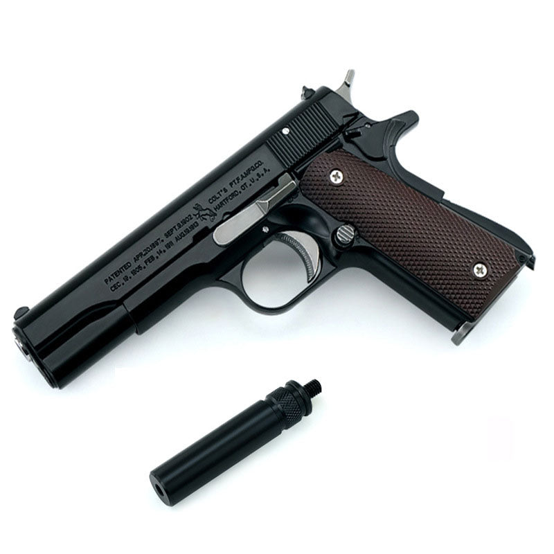 Colt M1911 Manual Gel Blaster Shotting