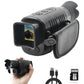 Night Vision Monocular, 1080p Infrared Monocular for 100% Darkness