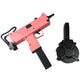 Mac 10 Gel Blaster Pink / Long Mag + Drum Mag Rifle