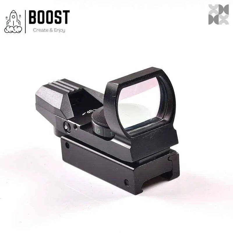 1X22X33 Aluminum Red Green Dot Gun Sight Scope Reflex Sight with 20mm Rail - TOP BOOST TOYS