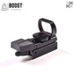 1X22X33 Aluminum Red Green Dot Gun Sight Scope Reflex Sight with 20mm Rail - TOP BOOST TOYS