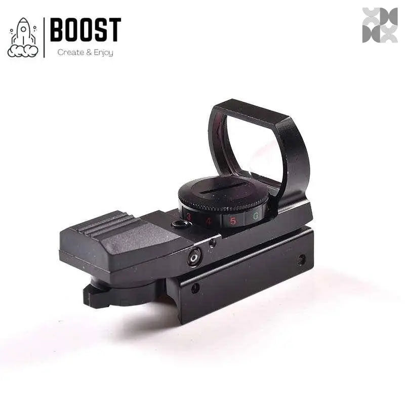 1X22X33 Aluminum Red Green Dot Gun Sight Scope Reflex Sight with 20mm Rail - TOP BOOST TOYS