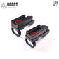 1X22X33 Aluminum Red Green Dot Gun Sight Scope Reflex Sight with 20mm Rail - TOP BOOST TOYS