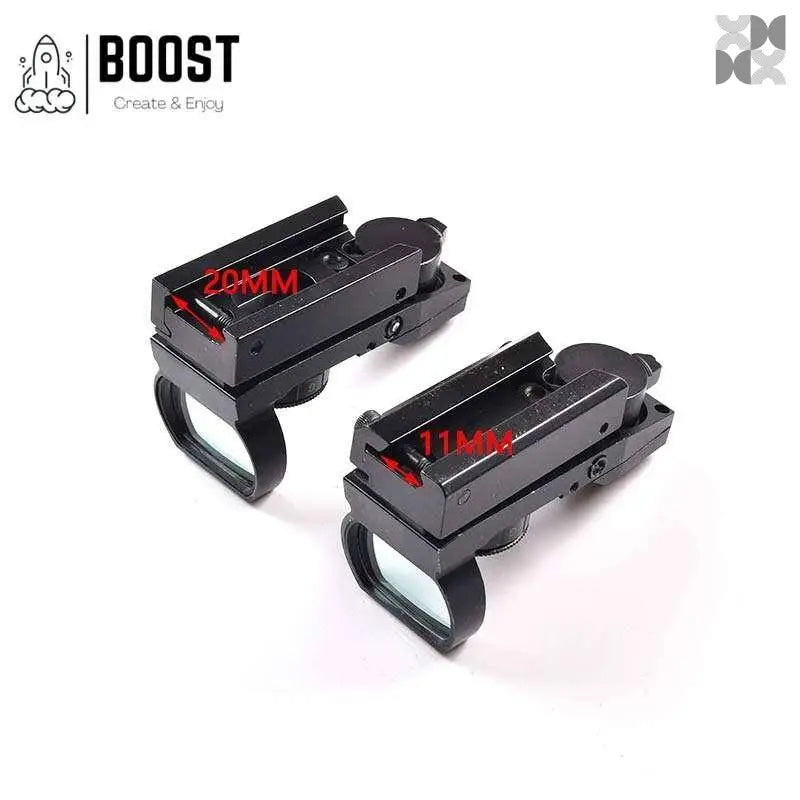 1X22X33 Aluminum Red Green Dot Gun Sight Scope Reflex Sight with 20mm Rail - TOP BOOST TOYS