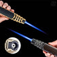 2023 Kitchen Outdoor BBQ Metal Windproof Cigar Big Jet Flames Lighter - TOP BOOST TOYS