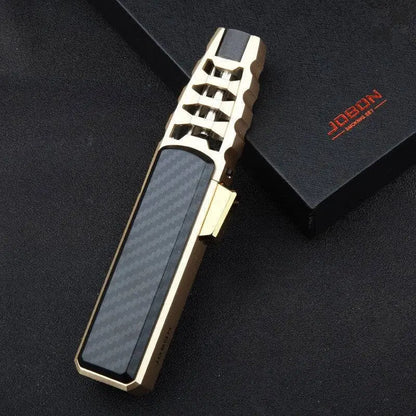 2023 Kitchen Outdoor BBQ Metal Windproof Cigar Big Jet Flames Lighter - TOP BOOST TOYS