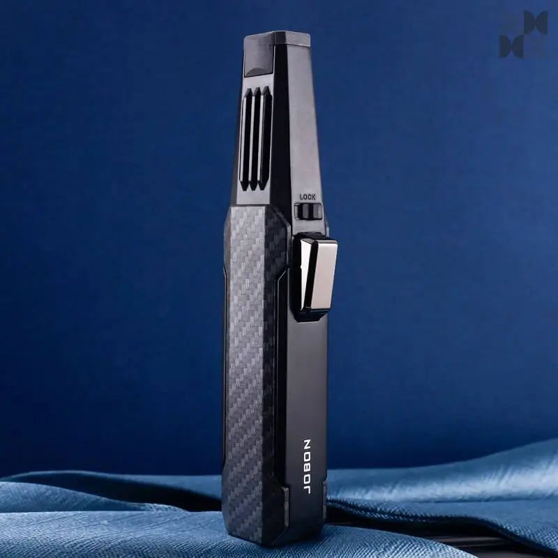 2023 Kitchen Outdoor BBQ Metal Windproof Cigar Big Jet Flames Lighter - TOP BOOST TOYS