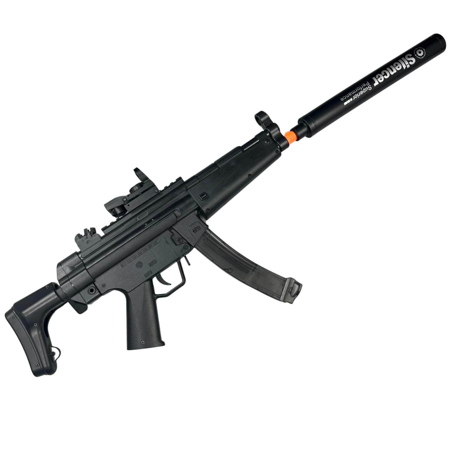 Mp5K Electric Gel Blaster Mp5A - Black