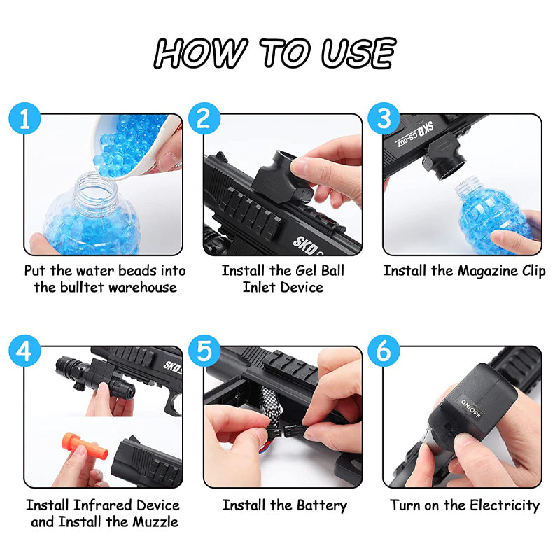 M1911 Electric Gel Blaster