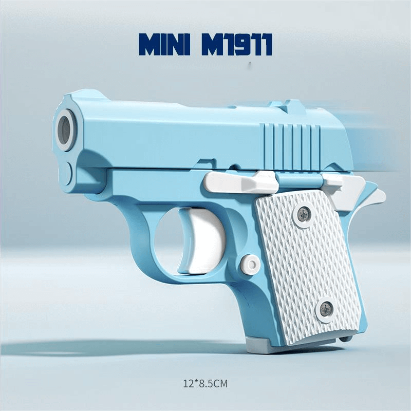 3D Printed Baby Mini M1911 Gravity Cub Jumping Small Fidgets