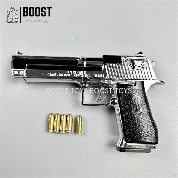 New 1:2.05 Desert Eagle Metal Model Detachable - TOP BOOST TOYS