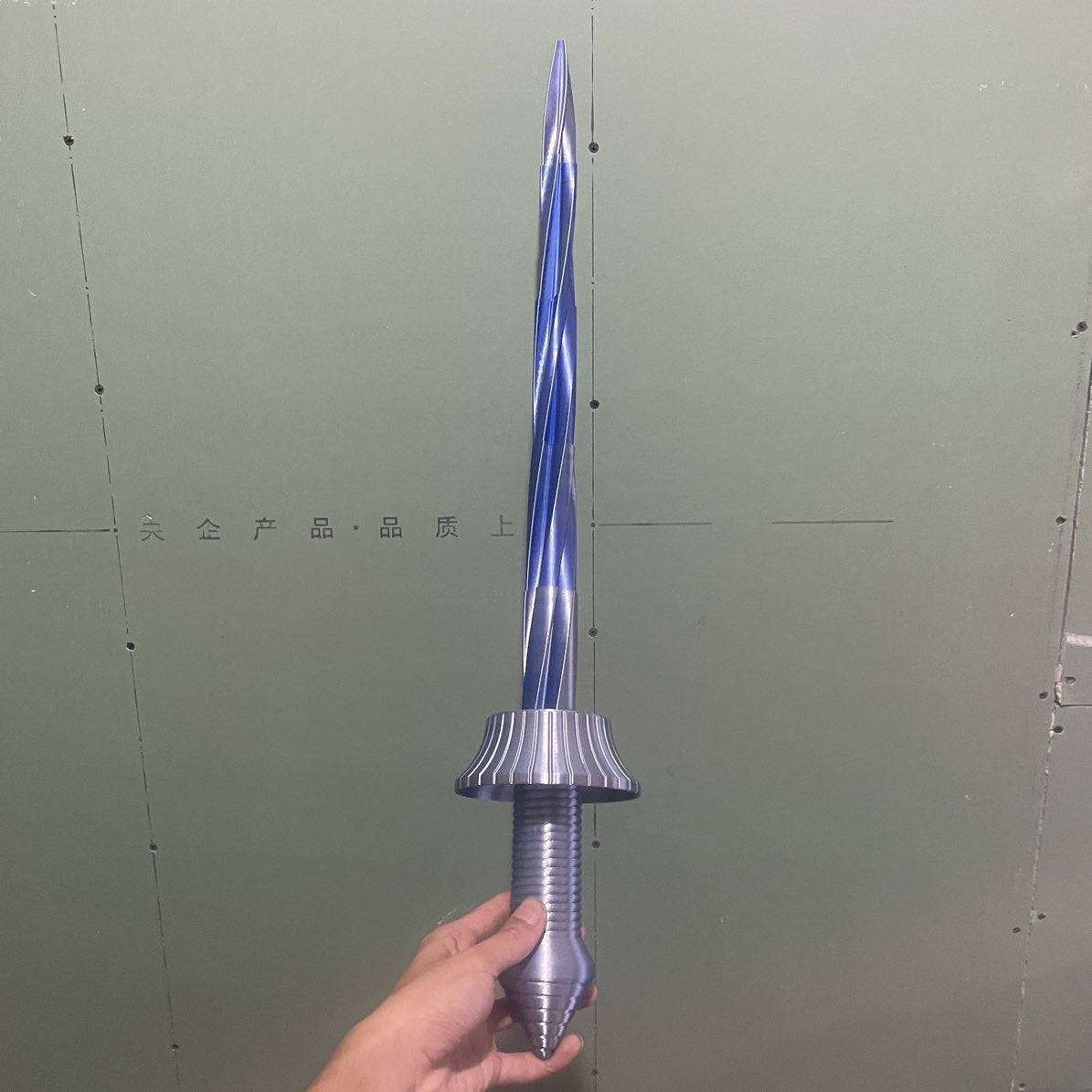 3D Printed Retractable Sword - TOP BOOST TOYS