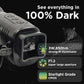 Night Vision Monocular, 1080p Infrared Monocular for 100% Darkness