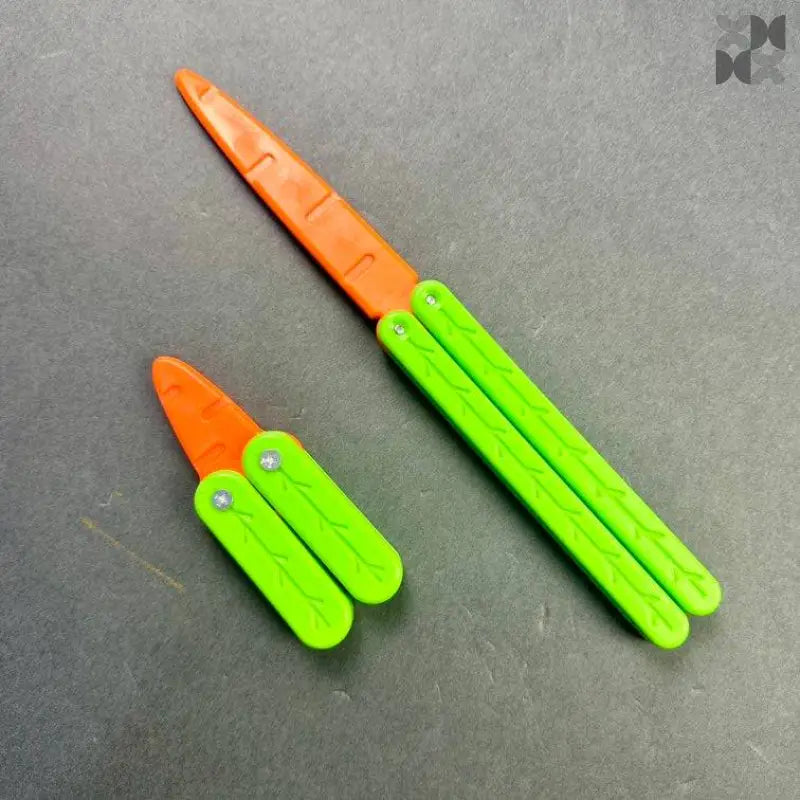 3D Printed Baby Mini M1911 Gravity Cub Jumping Small Knife Fidgets - TOP BOOST TOYS