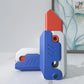 3D Printed Baby Mini M1911 Gravity Cub Jumping Small Fidgets - Blue white knife