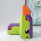 3D Printed Baby Mini M1911 Gravity Cub Jumping Small Fidgets - Green purple knife ✩