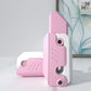 3D Printed Baby Mini M1911 Gravity Cub Jumping Small Fidgets - Pink white knife