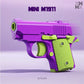 3D Printed Baby Mini M1911 Gravity Cub Jumping Small Fidgets - Purple m1911