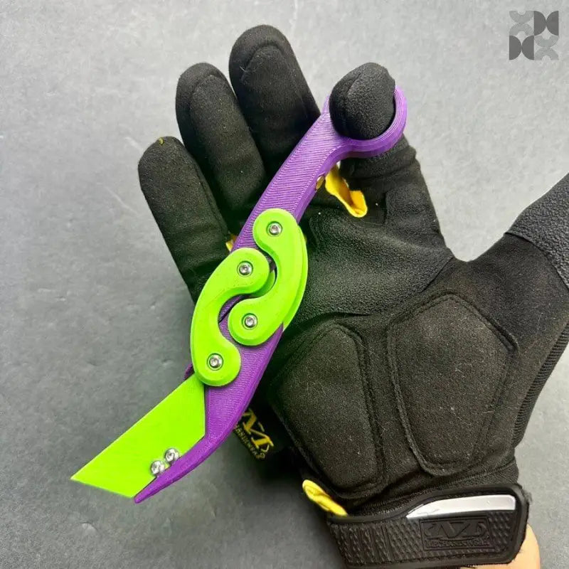 3D Printed Karambit Claw Neck Knife EDC Toys CSGO - TOP BOOST TOYS