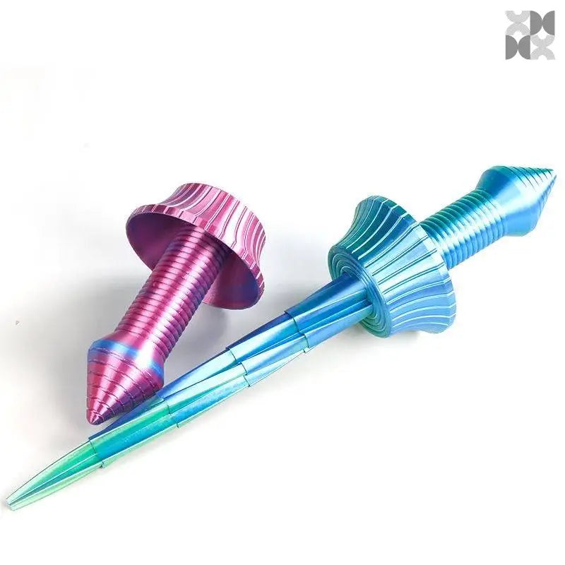 3D Printed Retractable Sword - TOP BOOST TOYS