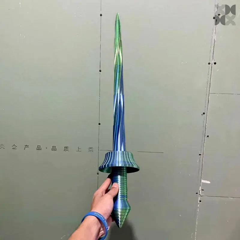 3D Printed Retractable Sword - TOP BOOST TOYS