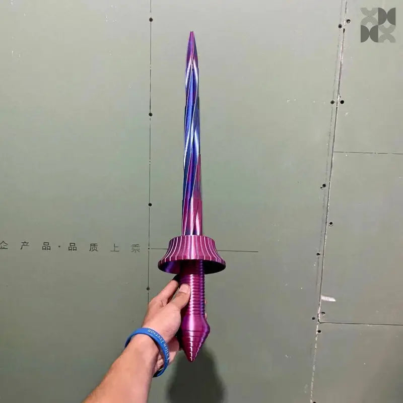 3D Printed Retractable Sword - TOP BOOST TOYS