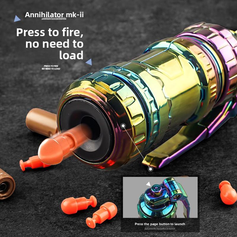 TB03 MK-II Nexus Extinguisher EDC Toy Blaster Dart Launcher