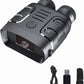 Night Vision Goggles,Night Vision Binoculars for Adults with 2* Rechargeable Batteries,7-Level Infrared & 10X Zoom