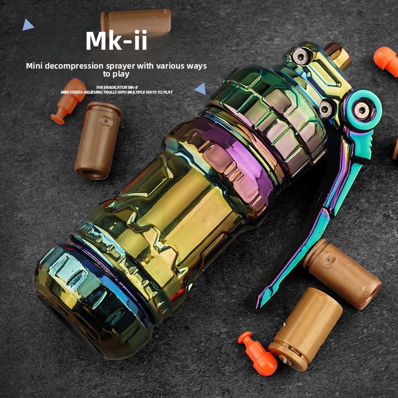 TB03 MK-II Nexus Extinguisher EDC Toy Blaster Dart Launcher