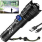 Flashlights High Lumens LED Rechargeable, 25,000 Lumen - TOP BOOST TOYS