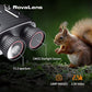 Night Vision Goggles,Night Vision Binoculars for Adults with 2* Rechargeable Batteries,7-Level Infrared & 10X Zoom