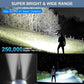 Flashlights High Lumens LED Rechargeable, 25,000 Lumen - TOP BOOST TOYS