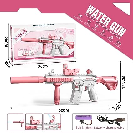 M416 Electric Automatic Water Gun Toy