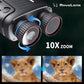 Night Vision Goggles,Night Vision Binoculars for Adults with 2* Rechargeable Batteries,7-Level Infrared & 10X Zoom
