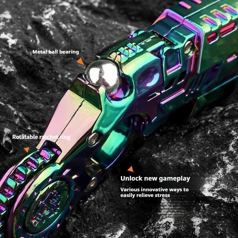 TB02 Mini Metal Shotgun Stress Relief Toy Fidget Toys For ADHD