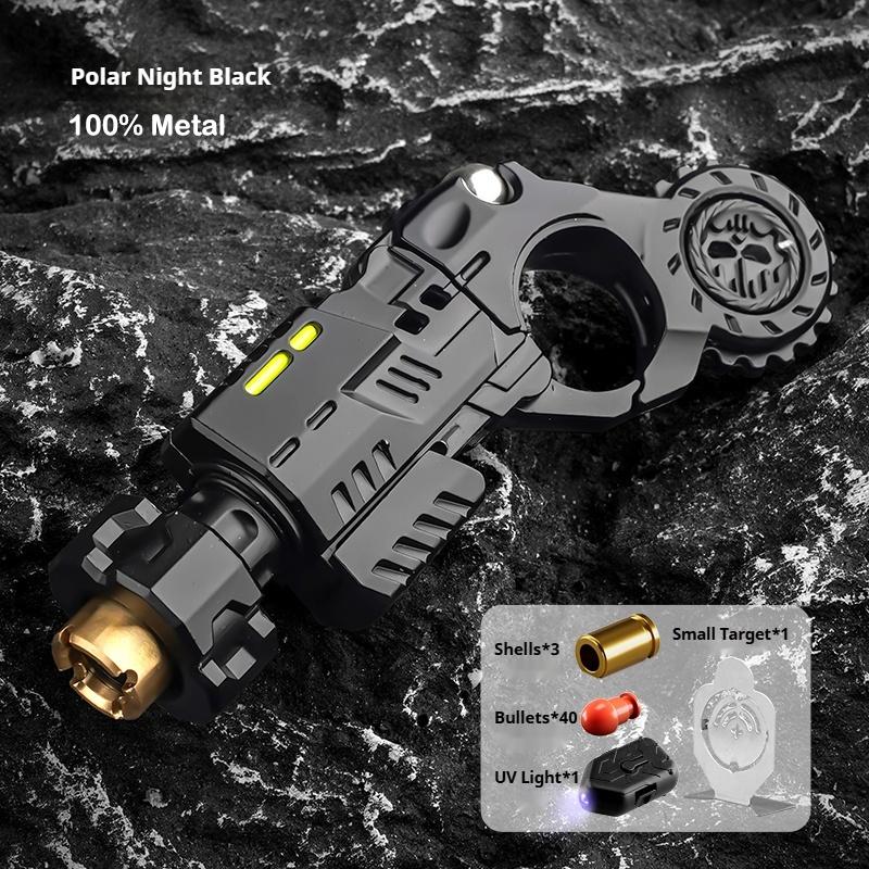TB02 Mini Metal Shotgun Stress Relief Toy Fidget Toys For ADHD