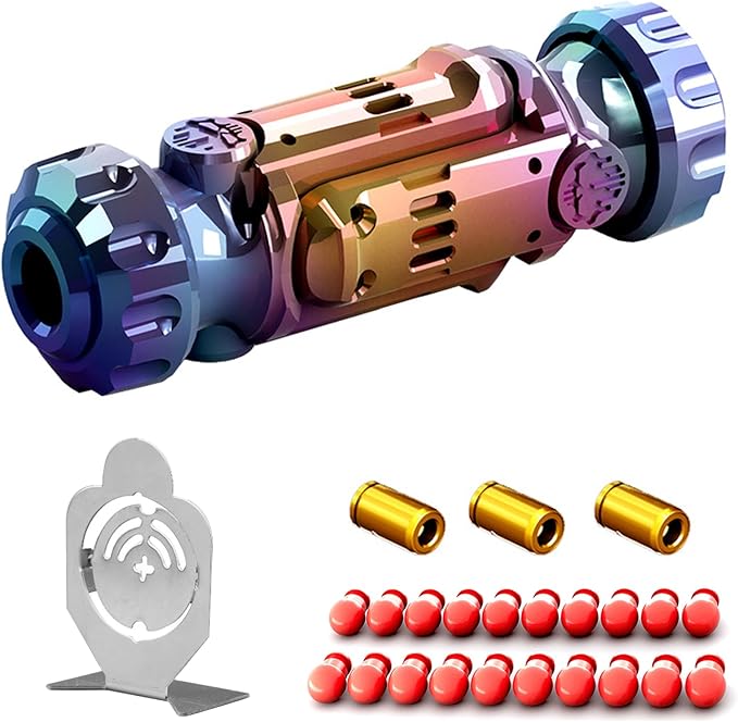 TB06 Flash Stun Grenade Fidget Slider Fidget Gun Blaster