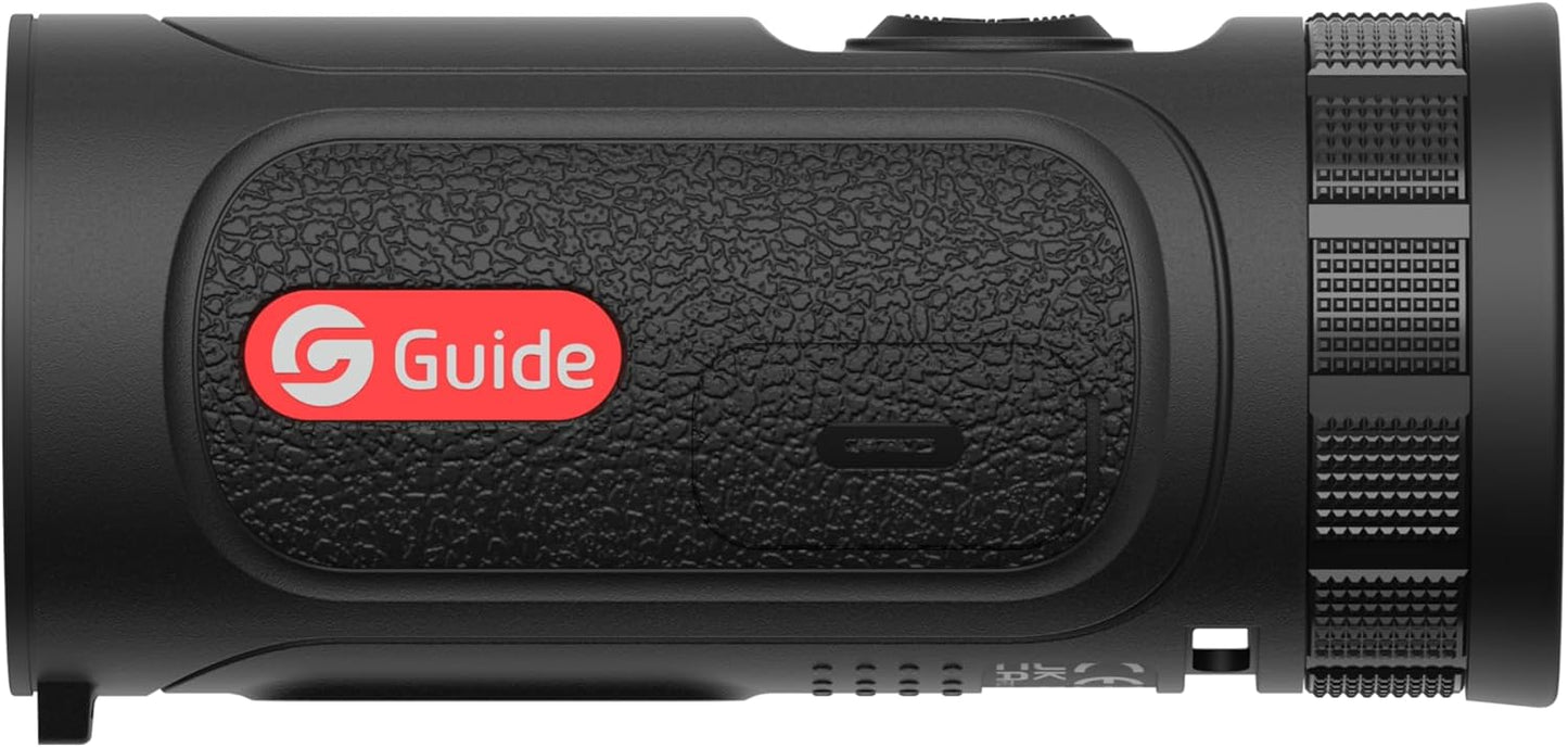 Guide TE211 Mini, Portable Thermal Monocular, 1.43" Large Touch Screen Night Vision