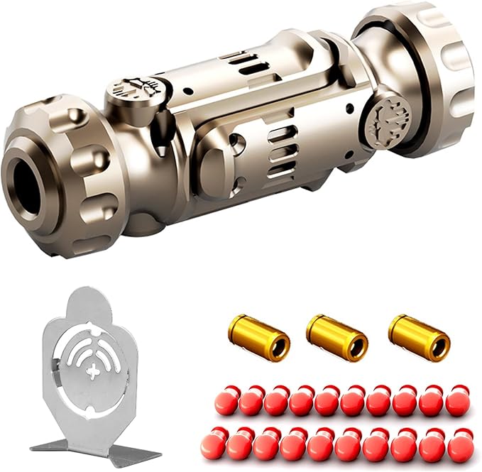 TB06 Flash Stun Grenade Fidget Slider Fidget Gun Blaster