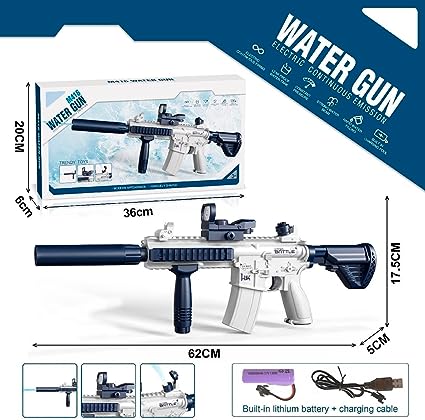 M416 Electric Automatic Water Gun Toy