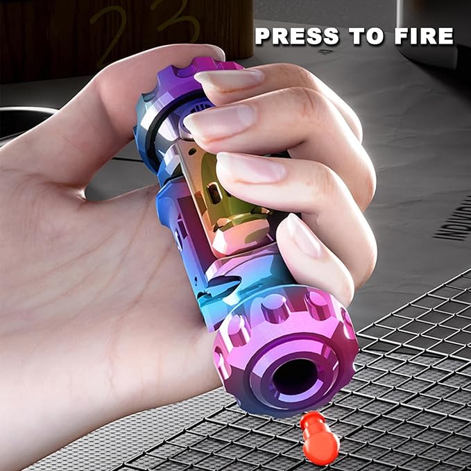 TB06 Flash Stun Grenade Fidget Slider Fidget Gun Blaster