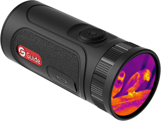Guide TE211 Mini, Portable Thermal Monocular, 1.43" Large Touch Screen Night Vision
