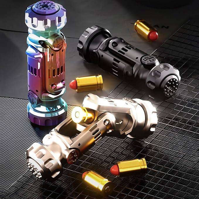 TB06 Flash Stun Grenade Fidget Slider Fidget Gun Blaster