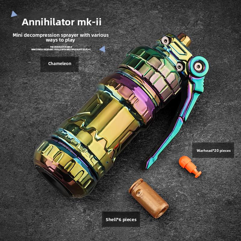 TB03 MK-II Nexus Extinguisher EDC Toy Blaster Dart Launcher