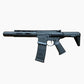 Aac M4 Honey Badger Gel Bbaster Black Rifle